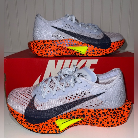 NEW!! Nike ZoomX Vaporfly 3 Electric Pack Olympic Safari - Size 6.5 (NO BOX) - Picture 2 of 13